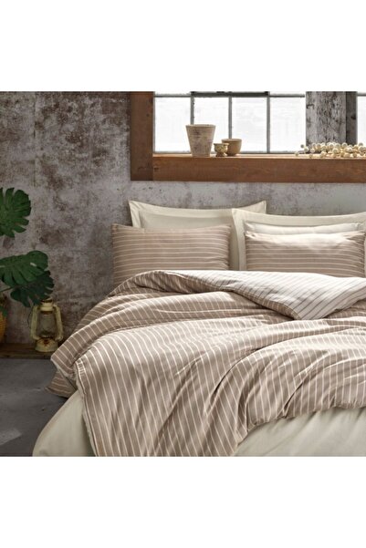 Cotton Box Lenjerie pat lux, bambus si bumbac satinat, Cotton Box, Mink