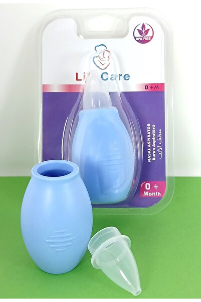 LifeCareBaby Burun aspiratörü Mavi