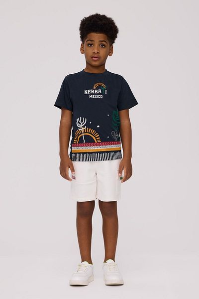 Nebbati Bg Store Boy's Anthracite Tshirt