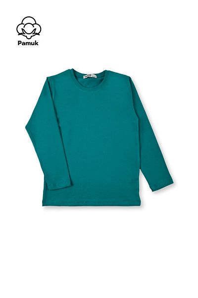 MK Mukko Kids Комплект от 6 части за момиче и момче, обикновен, с основен дизайн, сезонен топ, тениска