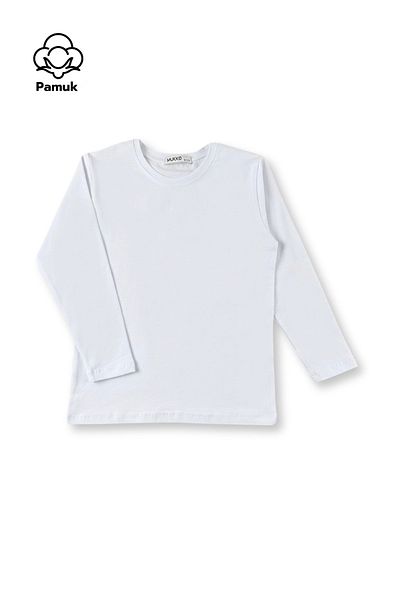 MK Mukko Kids Set de 10 fete și băieți, tricou Badi cu design de bază simplu