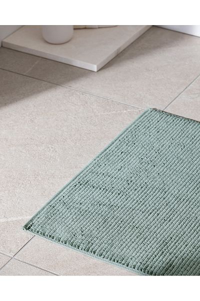 Madame Coco Charles 100% Cotton Foot Towel - Green - 50X80 cm