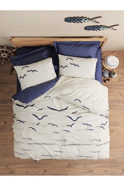 Cotton Box Lenjerii bumbac 100% ranforce, Cotton Box, Larum - Dark Blue