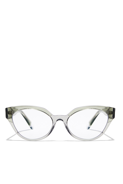 Spectus نظارات سبيكتوس دانييل الزرقاء - نظارات كمبيوتر نسائية بإطار عين القطة