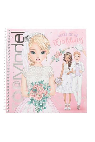 Top Model كتاب ملصقات الزفاف من Dress Me Up