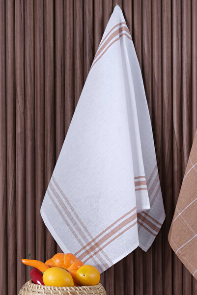 LADYNİL Набір кухонних рушників з 4 штук та німецька серветка 50x70 см, 100% бавовна, особисте