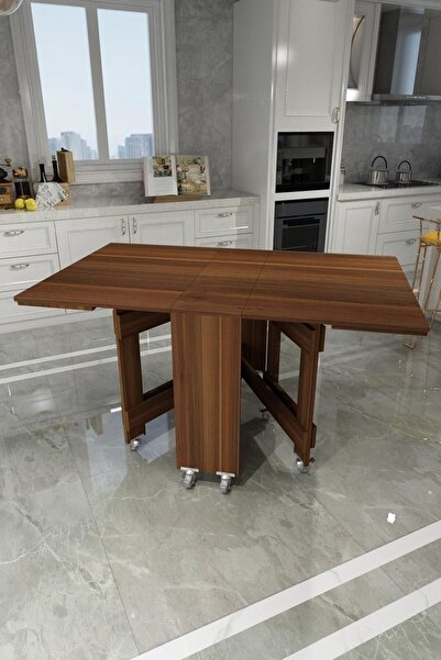 DEKORFİM Dekorfim Pratik Katlanır Mega Flamingo Masa