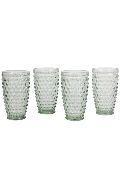 Martha Stewart Chauncey Tumbler Handmade Green