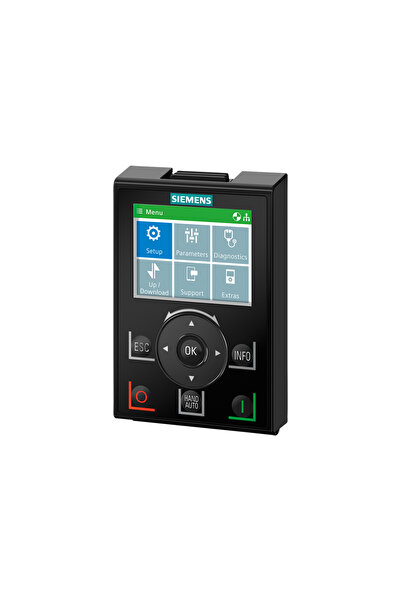 Siemens Panou inteligent de operare IOP-2 6SL3255-0AA00-4JA2