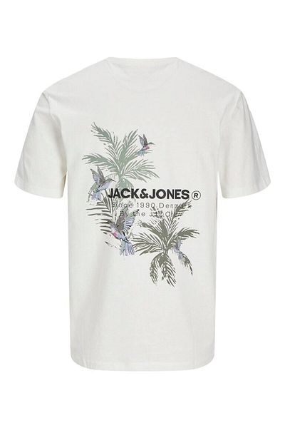Jack & Jones Μπλουζάκι JJHAWAIİ TEE SS CREW NECK Βορειοαμερικανικού στυλ