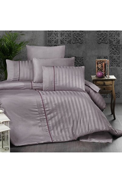 First Choice Луксозно спално бельо от памучен сатен, 6 броя, First Choice, Mo...