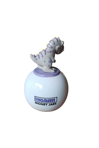 Hureggo Babasaurus Rex Dinosaur Mini Piggy Bank & 11 cm