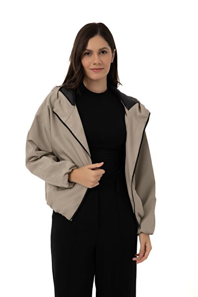 Montland Спортивний жіночий капюшон з каменем, водо- та вітронепроникний, з к...