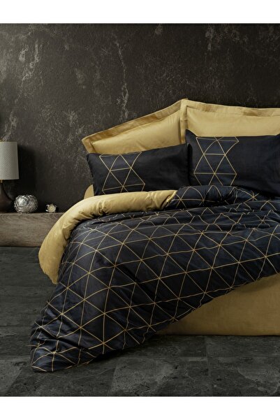 Cotton Box Lenjerie pat dublu bumbac 100% ranforce, Cotton Box, Veta Gold