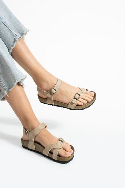 Neva'nın Butiği Larina Flip Flops Women's Daily Sandals