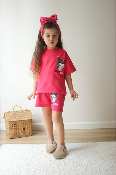 JELİBOOM GIRL'S SHORTS SET