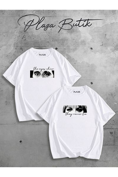 Plaza Butik Scarface Tony Montana με στάμπα διπλό μπλουζάκι Lover Lover