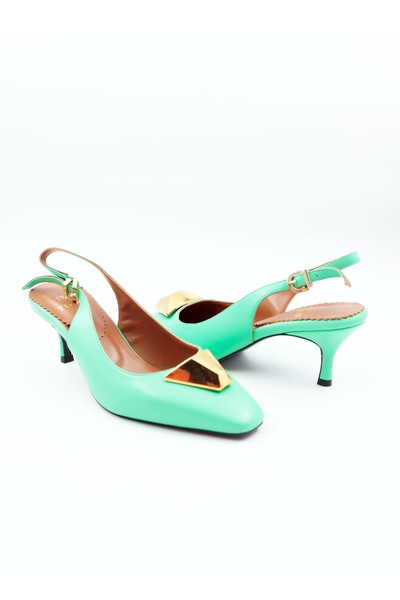 Tenau Women's Genuine Leather Evening Dress