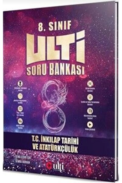 Son Viraj Yayınları Ulti Yayınları 8. Sınıf İnkilap Soru Bankası