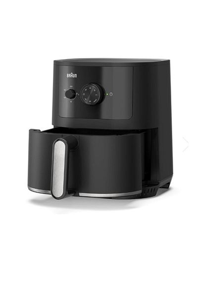 Braun MultiFry 3 Airfryer, 4.3 L Big Capacity, RealAir Technology - HF 3000 Black