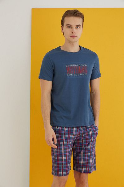 ELİTOL Combed Men's Shorts Set