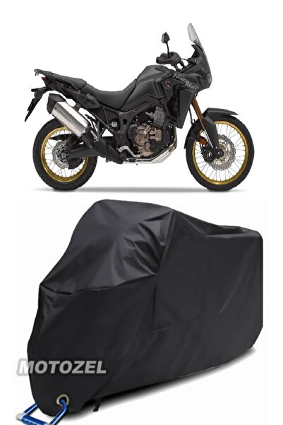 MotoZEL هوندا CRF1000L أفريقيا التوأم DCT قفل متوافق مع القماش المشمع الأسود ...