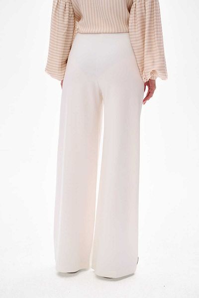 Blue Shadow Women's Trousers Endorfina Pannacotta