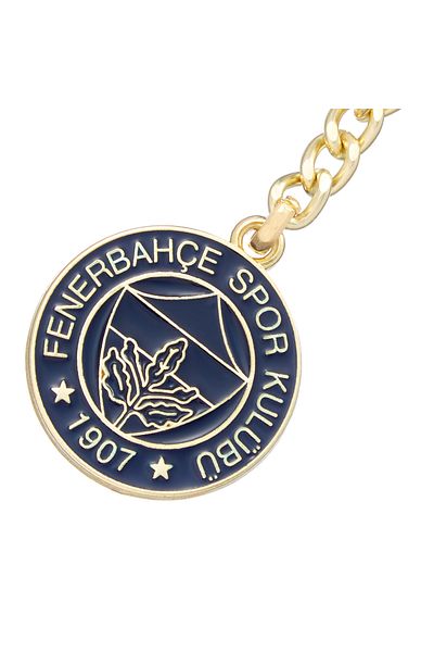 Fenerbahçe Single Color Arma Licensed Metal Keychain
