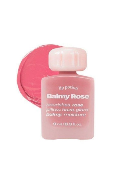 Alternative Stereo Alternative Stereo Lip Potion Balmy Rose 02 Blush Pink 9 ml - luciu de buze