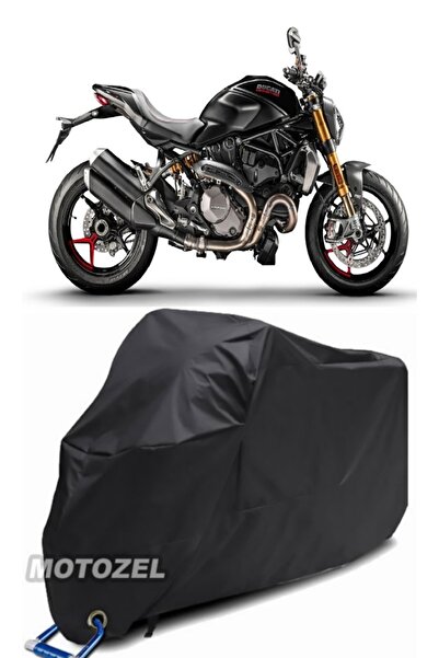 AutoZEL غطاء دراجة نارية Ducati Monster 1200 S أسود مقاوم للماء (متوافق مع ال...