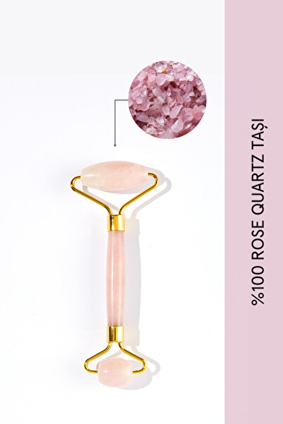 Pelcare Rose Quartz Face Roller