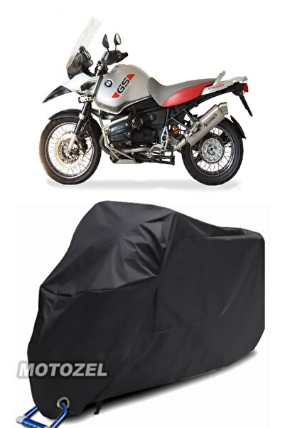 MotoZEL قماش Bmw R 1150 GS Adventure Lock متوافق مع القماش الأسود للدراجات ال...