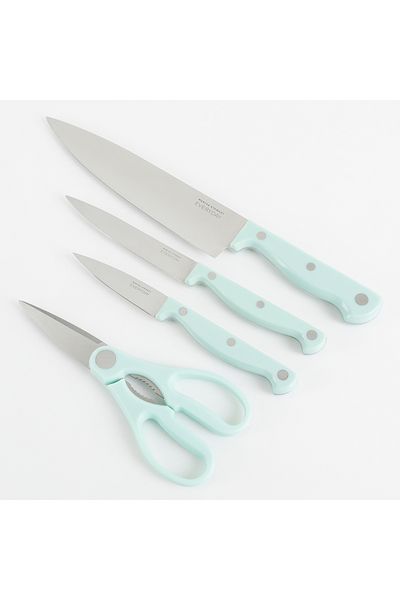Martha Stewart Keswick 3Knives+Shears Mblue