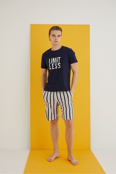 ELİTOL Combed Men's Shorts Set