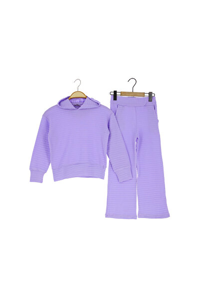 CRASSİ Set de costum pentru fete cu glugă