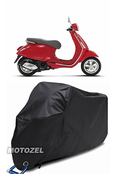 AutoZEL فيليبس بريمافيرا 50، أحمر أسود، مشمع دراجة نارية مقاوم للماء (متوافق ...