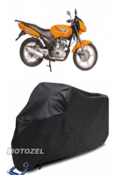 AutoZEL قماش ليفان ديسكفري 150 أسود للدراجات النارية مقاوم للماء (متوافق مع ا...