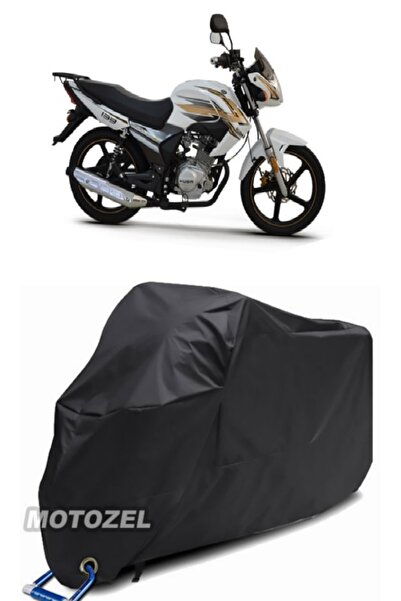 MotoZEL قماش القنب الأسود المتوافق مع قفل Kuba KR 139 مقاوم للماء