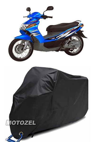 MotoZEL قماش القنب الأسود المتوافق مع قفل Yamaha Nouvo مقاوم للماء