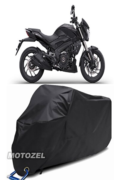 AutoZEL باجاج دومينار 400 UG أسود دراجة نارية قماش مقاوم للماء (متوافق مع القفل)