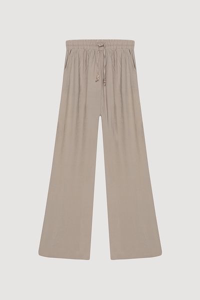 Quzu Lace Detailed Trousers