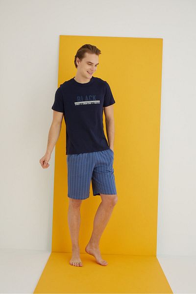 ELİTOL Combed Men's Shorts Set