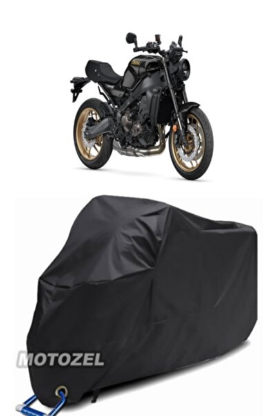 MotoZEL قماش مشمع أسود للدراجات النارية ياماها XSR 900 متوافق مع القفل مقاوم ...