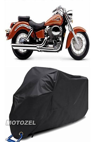 AutoZEL هوندا VT 750 شادو ACE أسود دراجة نارية قماش مقاوم للماء (متوافق مع ال...