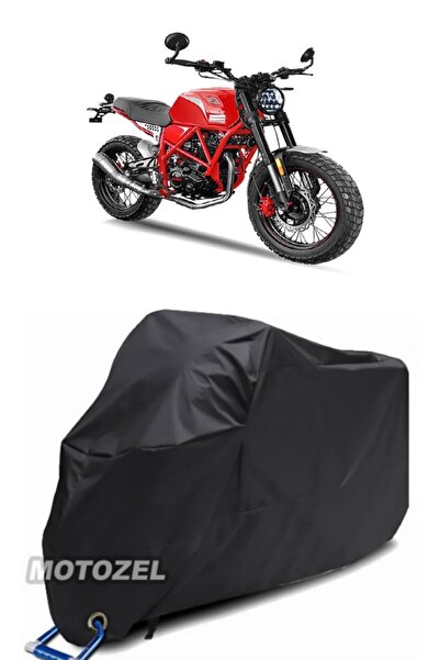 MotoZEL قماش القنب الأسود للدراجات النارية مقاوم للماء لقفل تشويش إذاعي Yuki ...