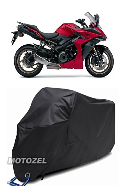 MotoZEL قماش القنب الأسود المتوافق مع قفل سوزوكي GSX-S 1000 GT مقاوم للماء
