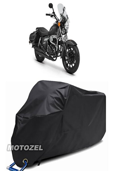 AutoZEL Kuba Superlight 150 أسود للدراجات النارية قماش مقاوم للماء (متوافق مع...