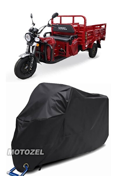 MotoZEL قماش القنب الأسود المتوافق مع قفل King Motor KR250-K Titus-3 مقاوم للماء