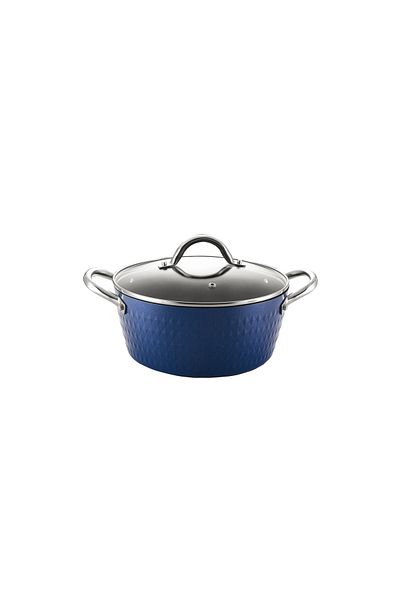 Zilan Zilan ZLN9600 diamond pot with lid, induction base, ceramic and stainless steel, 20 cm, 2.1L