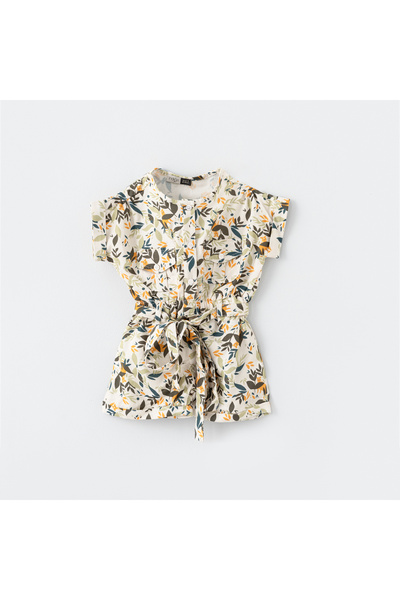 İNDİGO ДІВЧАТКІВСЬКІ ШОРТИ З КВІТКАМИ